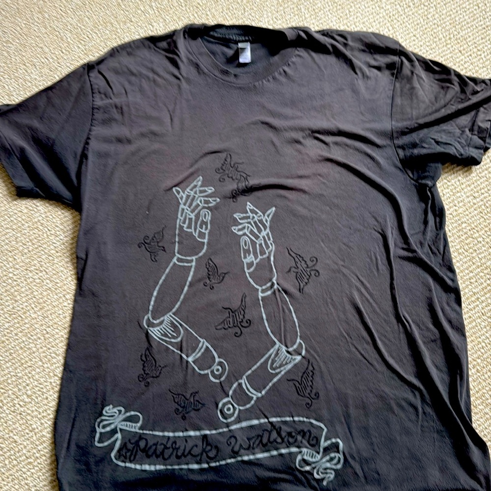 Patrick Watson t-shirt L